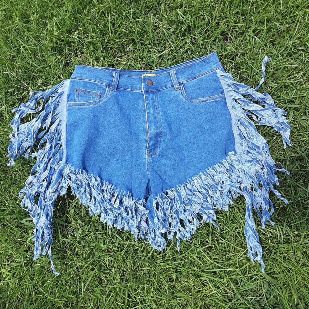 Denim Shorts - Picture 4 of 4